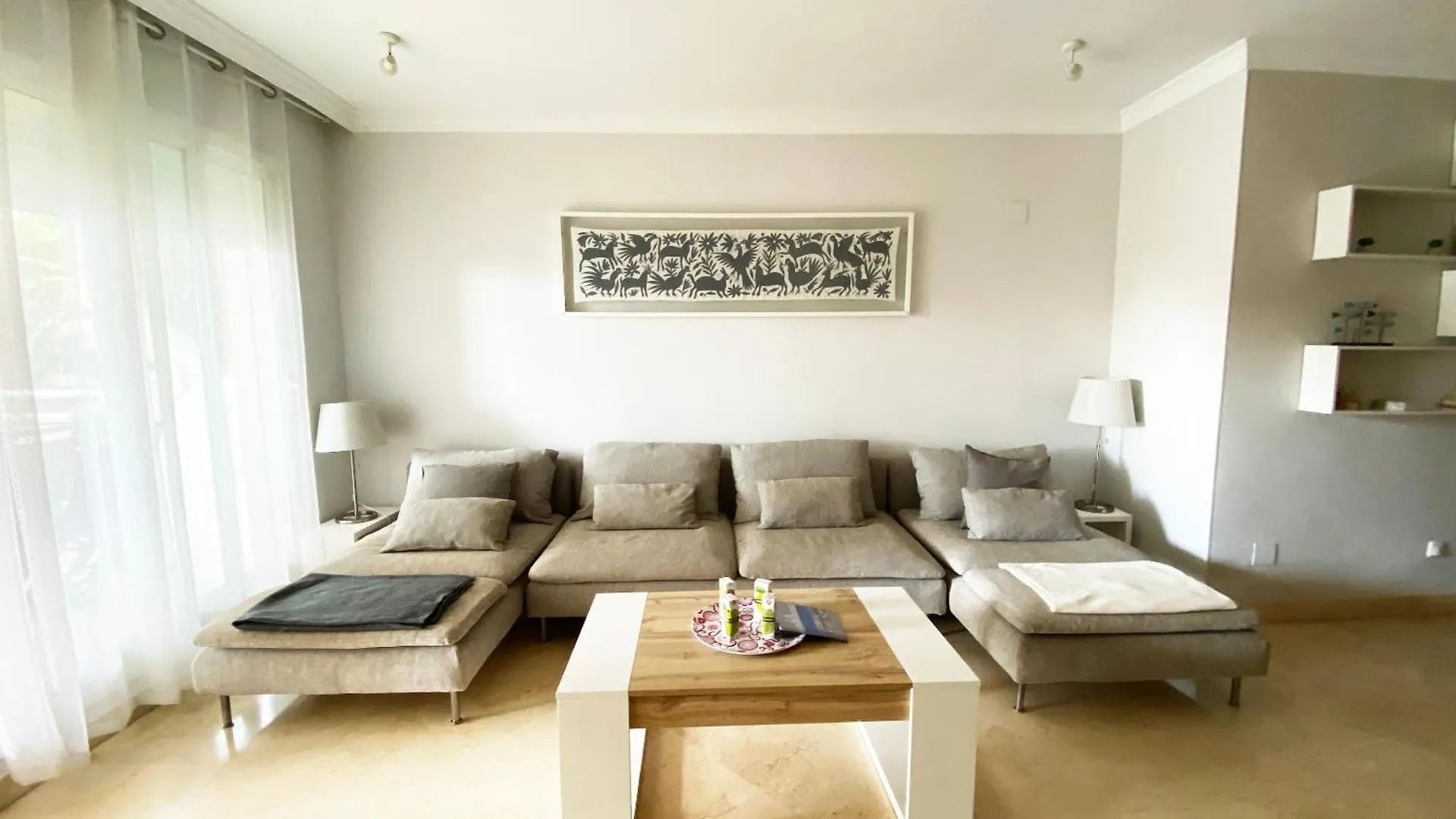 Spacious Apartment In Marbella Sea View & Shared Pool 0*,  Spanien