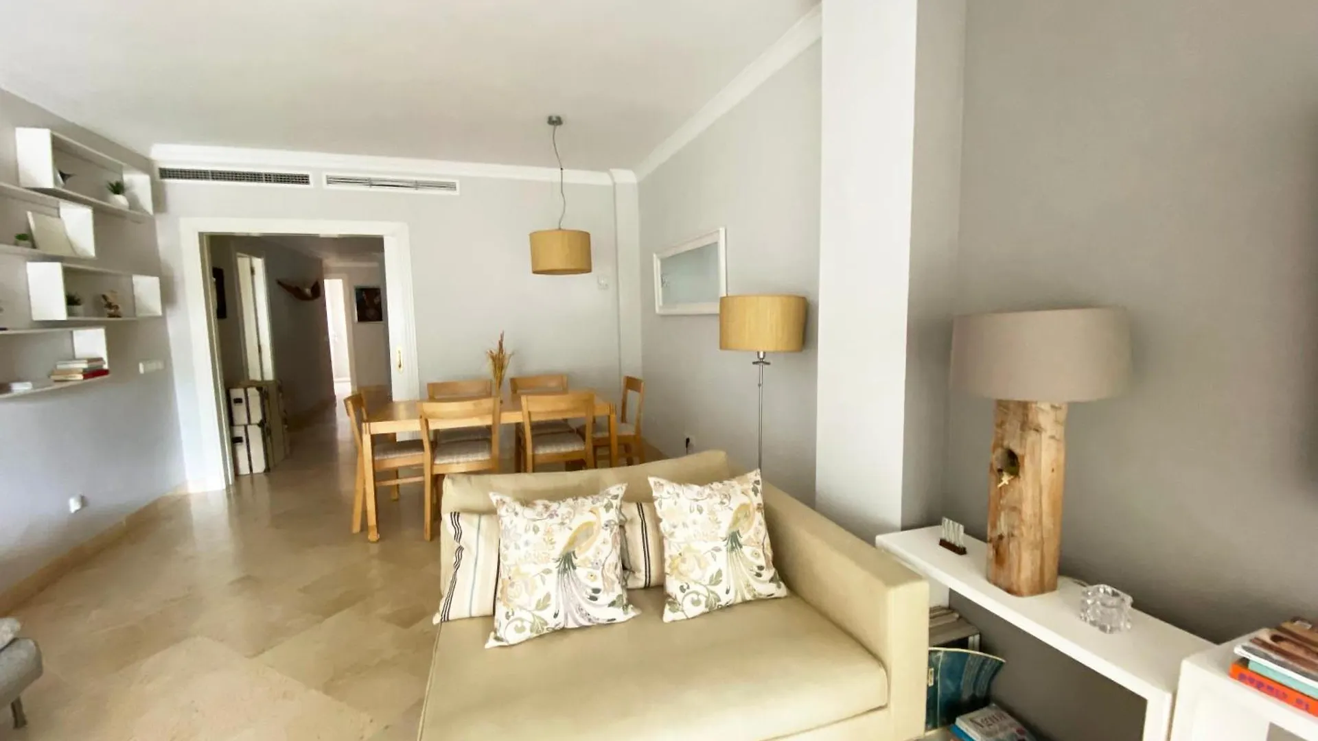 Spacious Apartment In Marbella Sea View & Shared Pool Španělsko