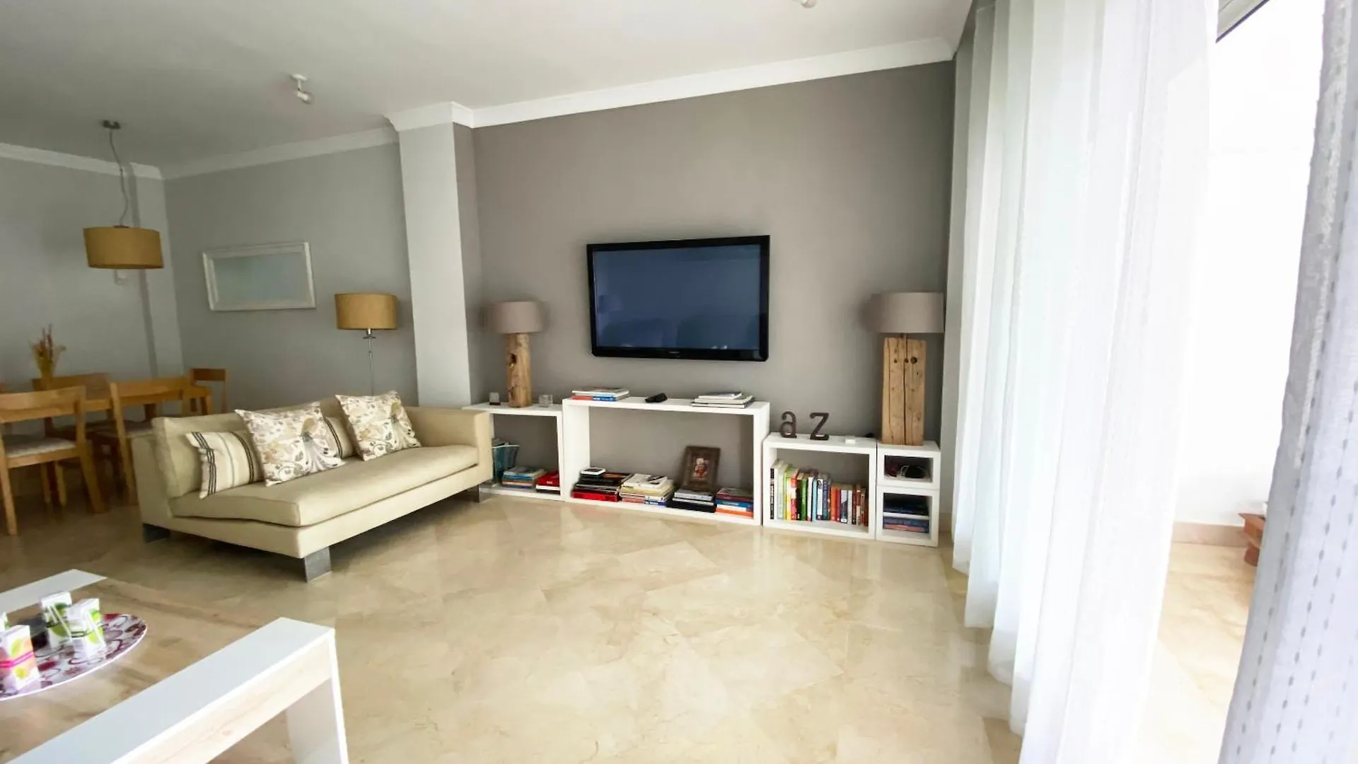Spacious Apartment In Marbella Sea View & Shared Pool Španělsko