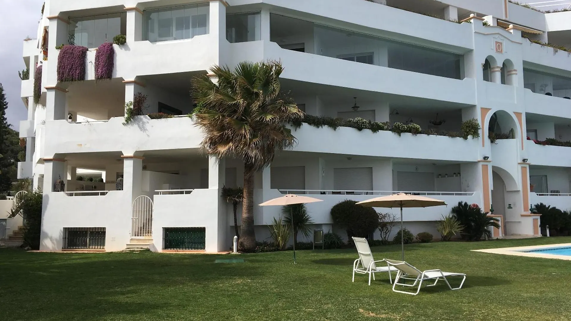 Spacious Apartment In Marbella Sea View & Shared Pool 0*,